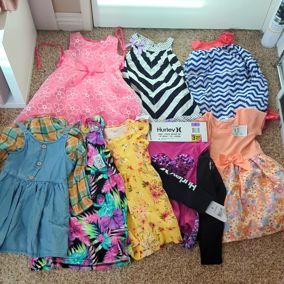 4T & 5T clothing bundle NWT NWOT & great condition - Picture 1 of 2